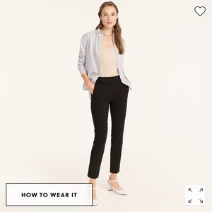 J Crew 365 Cameron pant